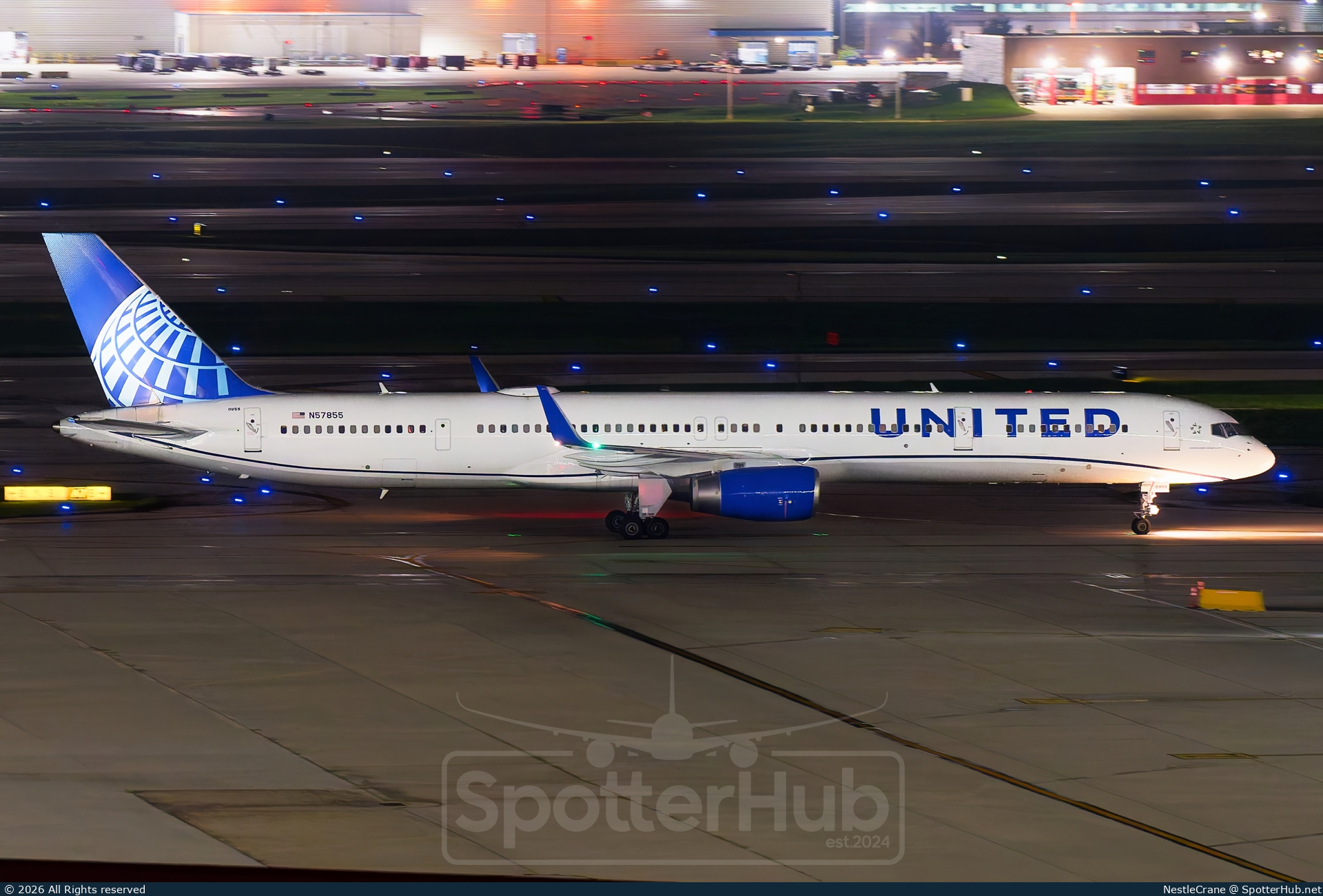 Photo of N57855 - Boeing 757-324 operated by United Airlines