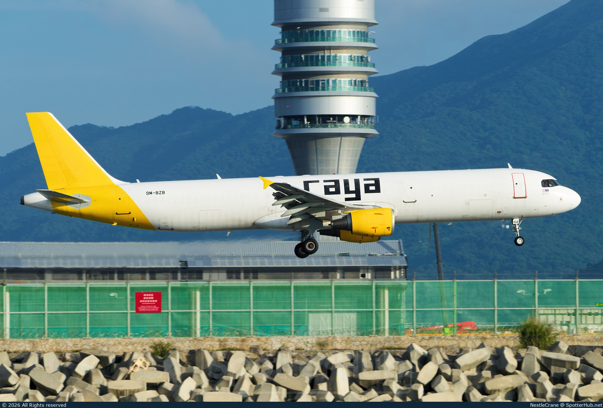 Photo of 9M-BZB - Airbus A321-211(PCF) operated by Raya Airways
