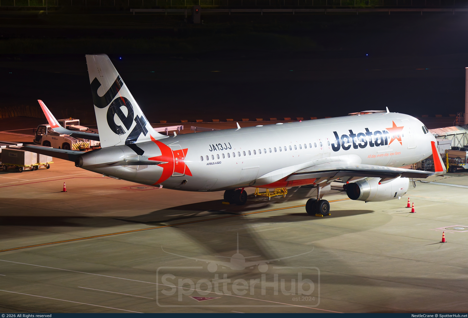 Photo of JA13JJ - Airbus A320-232 operated by Jetstar Japan