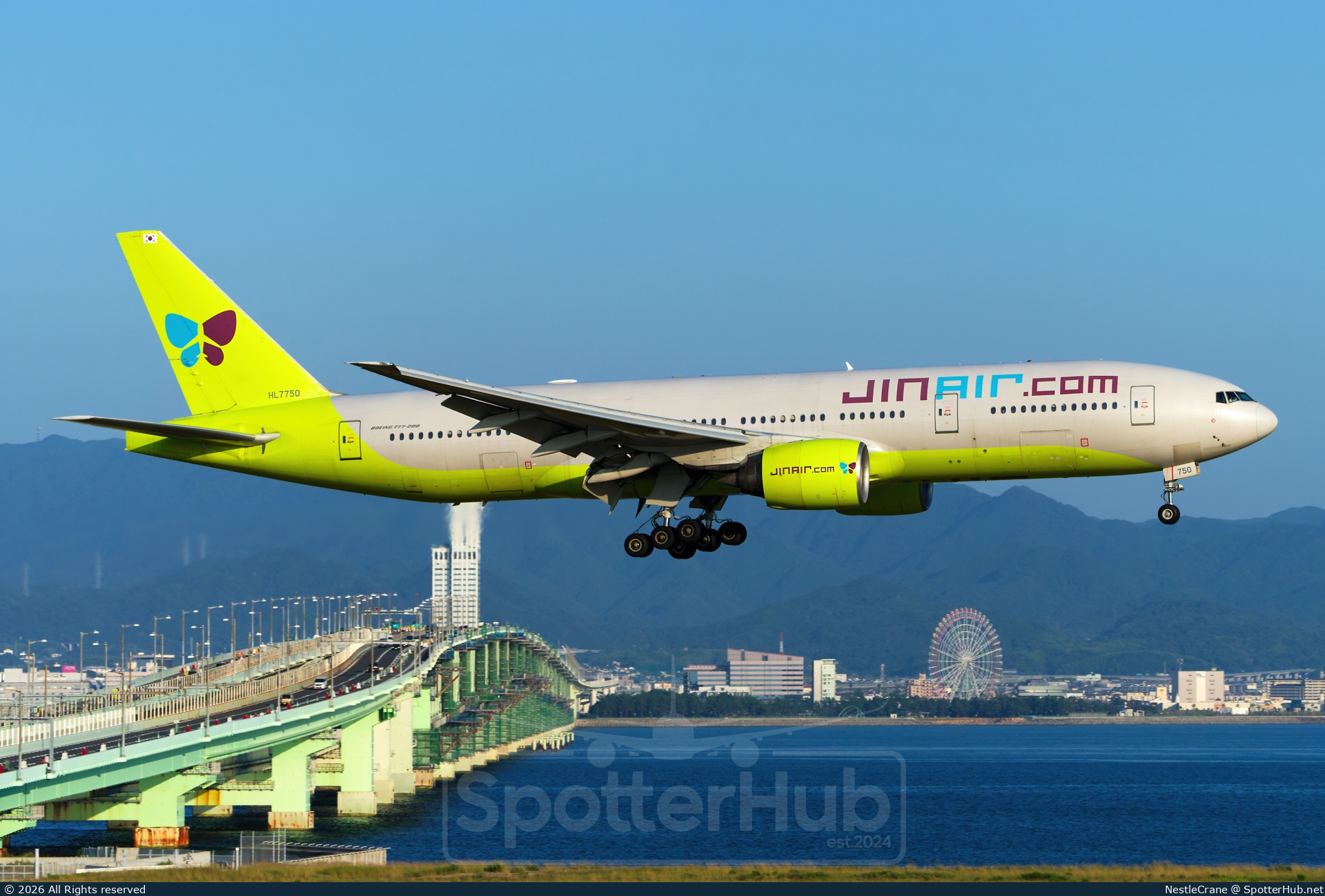 Photo of HL7750 - Boeing 777-2B5(ER) operated by Jin Air