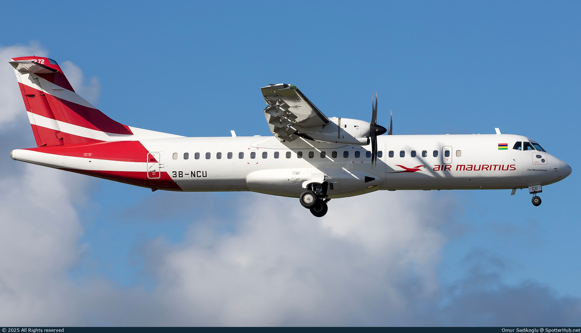 Photo of 3B-NCU - ATR 72-600 operated by Air Mauritius