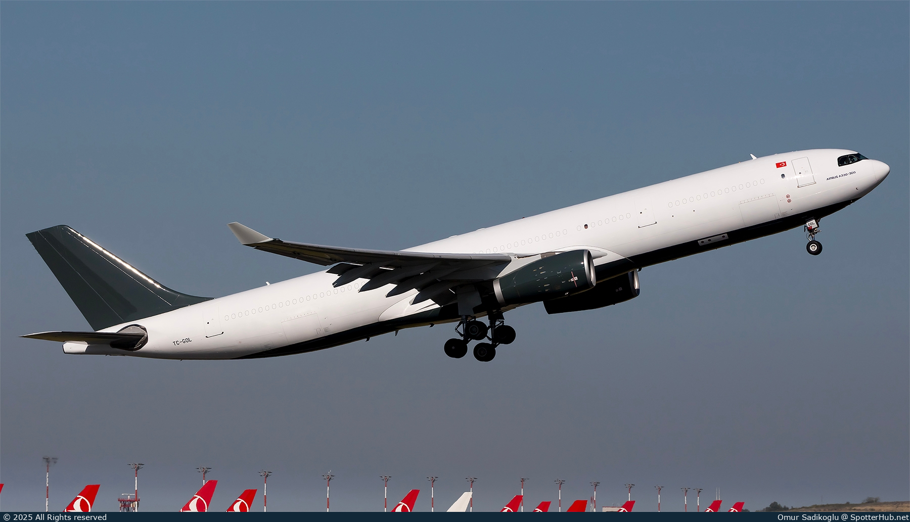Photo of TC-GOL - Airbus A330-343(P2F) operated by ULS Airlines Cargo