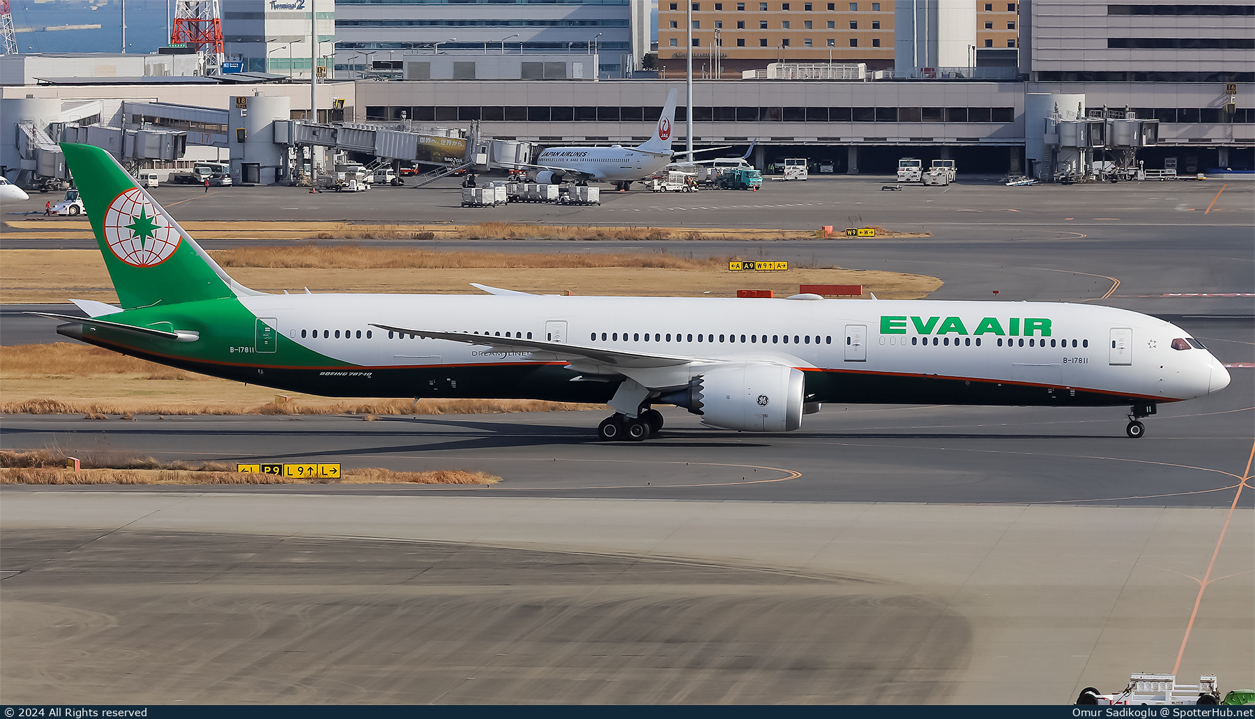 Photo of B-17811 - Boeing 787-10 Dreamliner operated by EVA Air