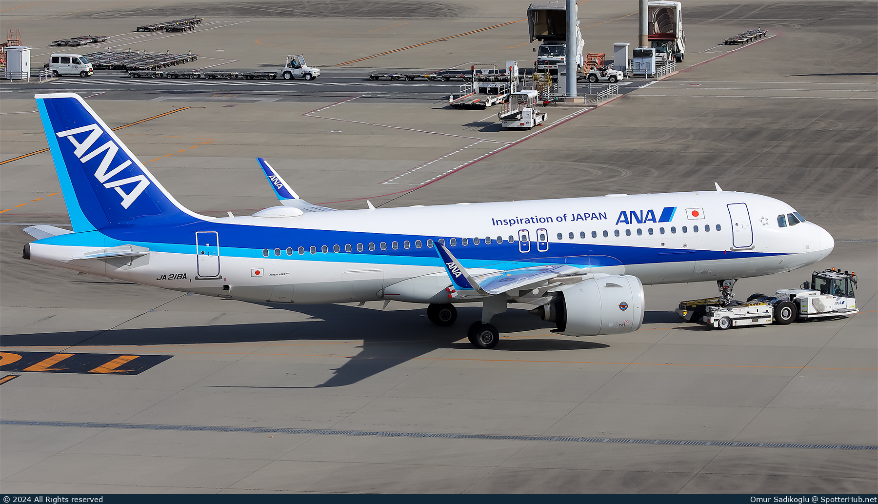 Photo of JA218A - Airbus A320-271N operated by ANA All Nippon Airways