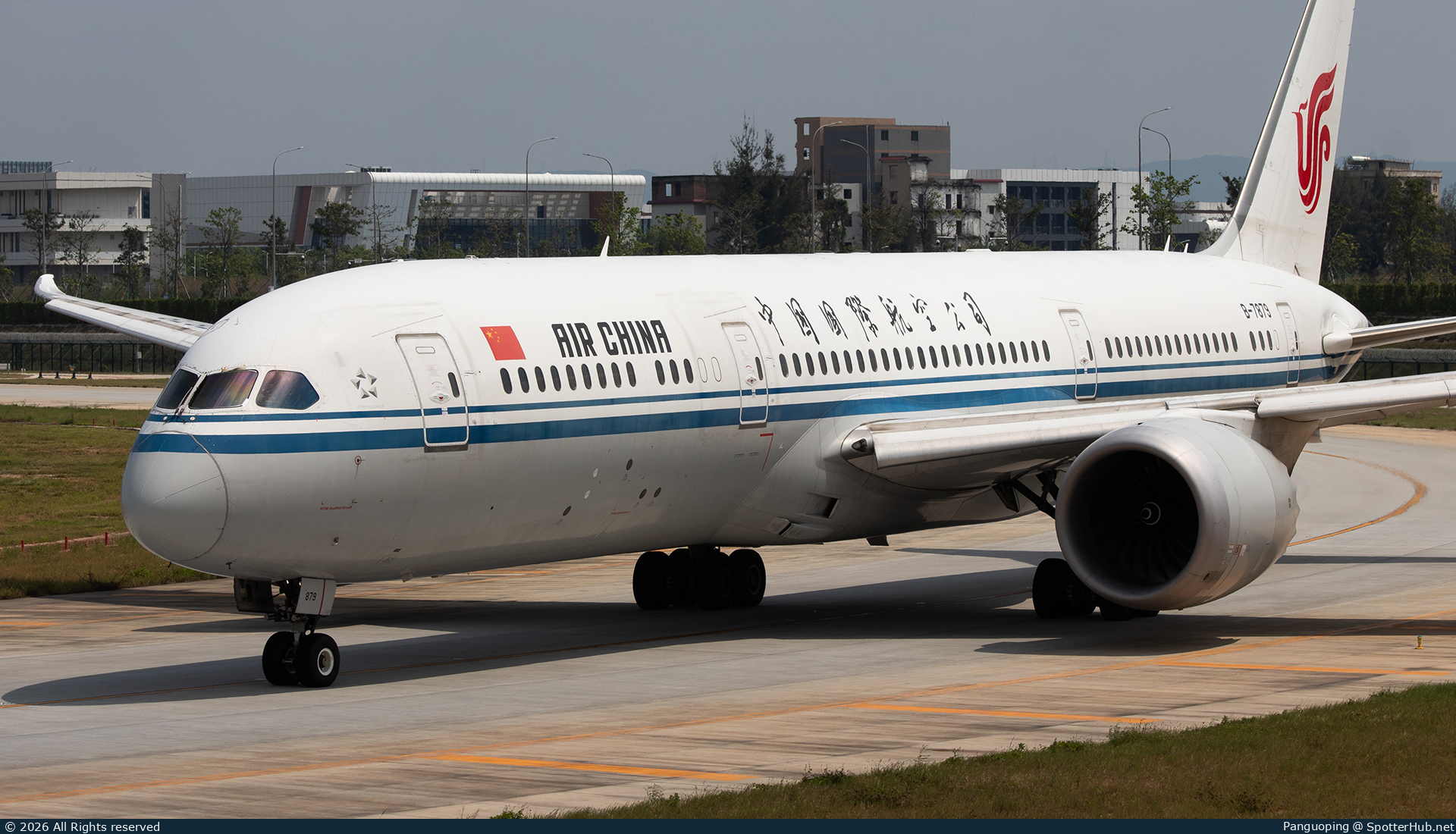 Photo of B-7879 - Boeing 787-9 Dreamliner operated by Air China