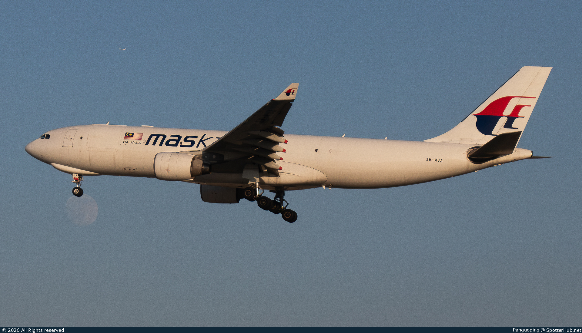 Photo of 9M-MUA - Airbus A330-223F operated by MASkargo