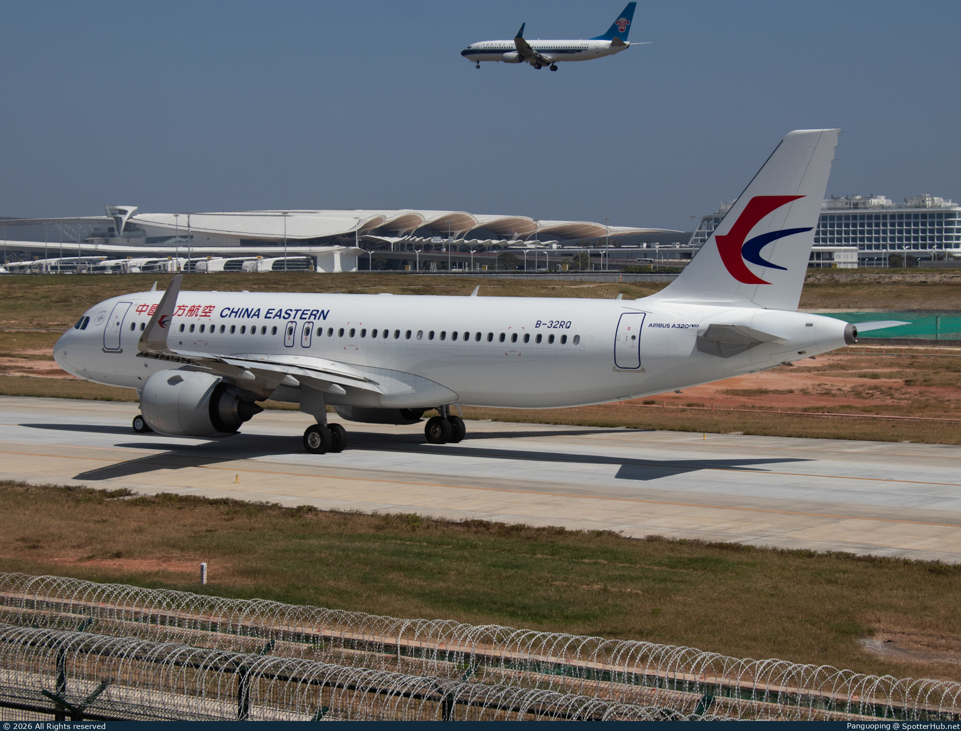 Photo of B-32RQ - Airbus A320-251N operated by China Eastern Airlines