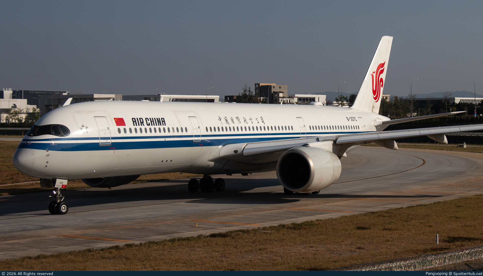 Photo of B-307C - Airbus A350-941 operated by Air China