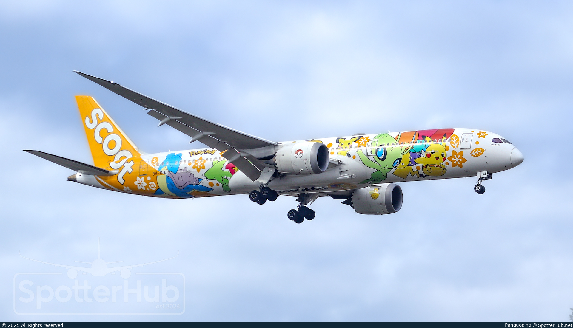 Photo of 9V-OJJ - Boeing 787-9 Dreamliner operated by Scoot