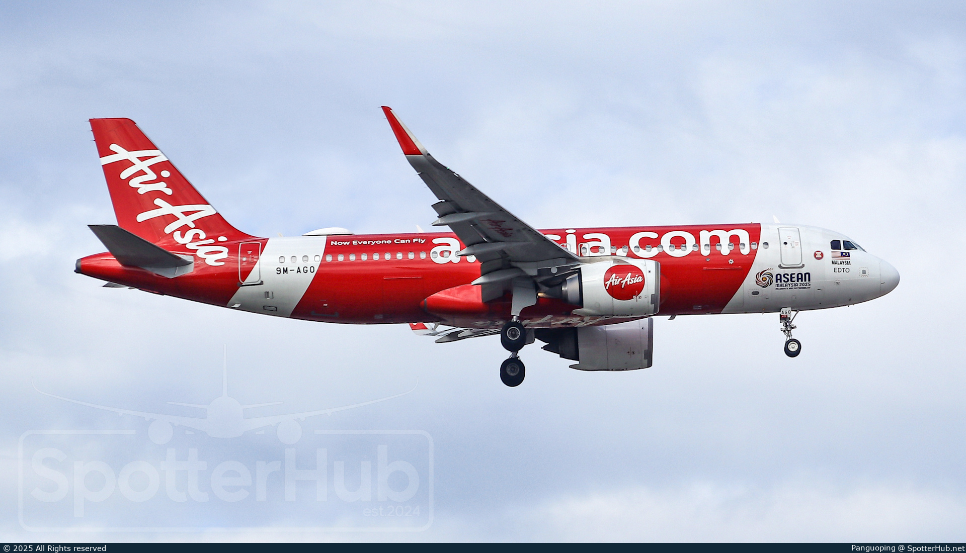 Photo of 9M-AGO - Airbus A320-251N operated by AirAsia