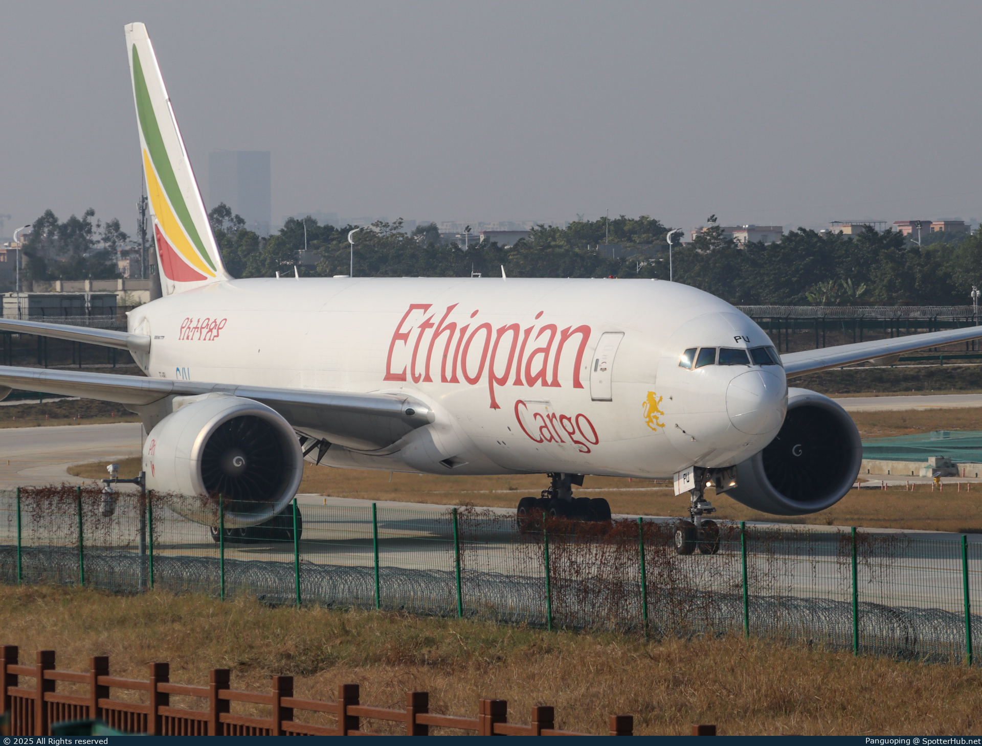 Photo of ET-APU - Boeing 777-F6N operated by Ethiopian Airlines Cargo