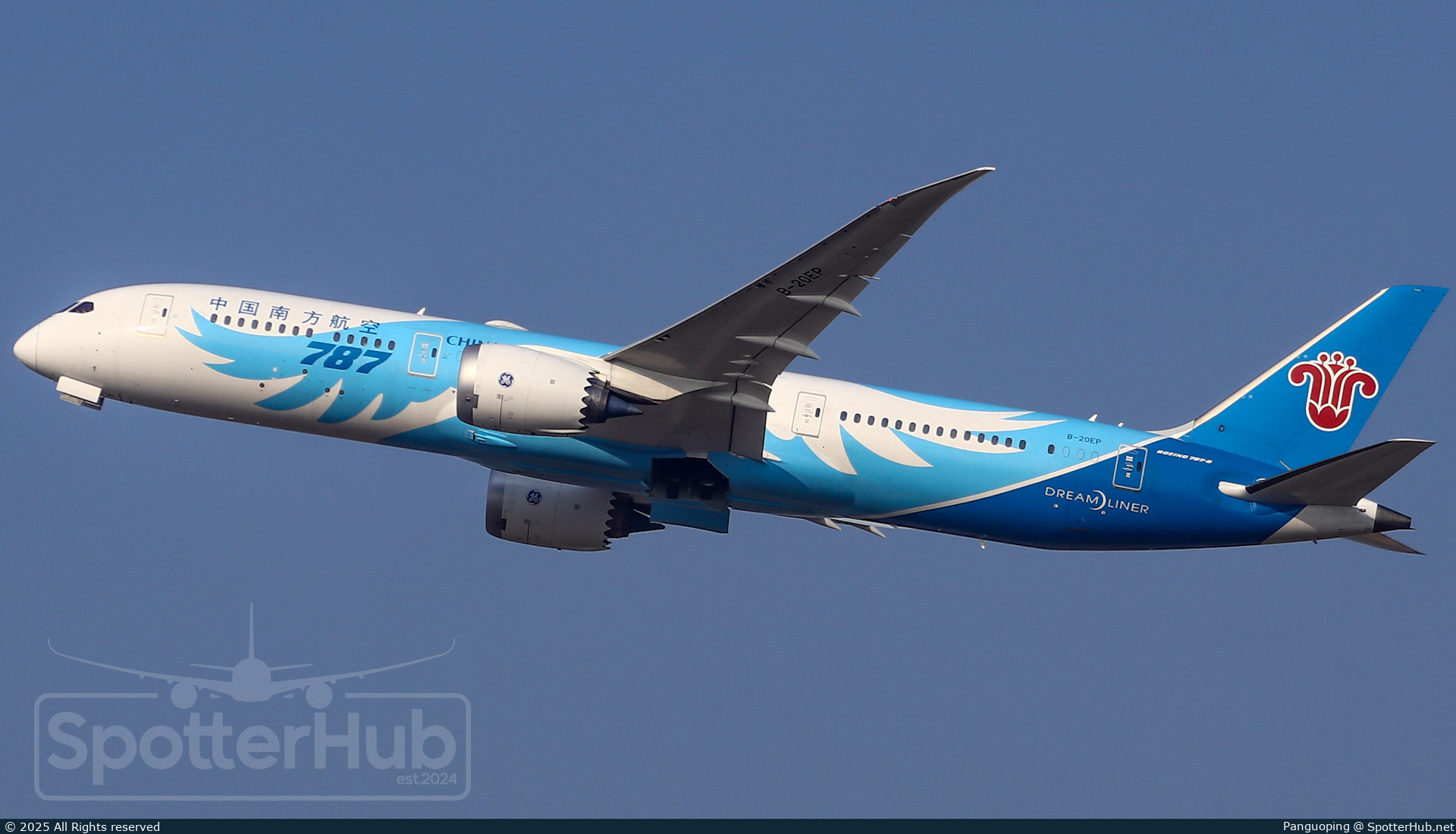 Photo of B-20EP - Boeing 787-9 Dreamliner operated by China Southern Airlines
