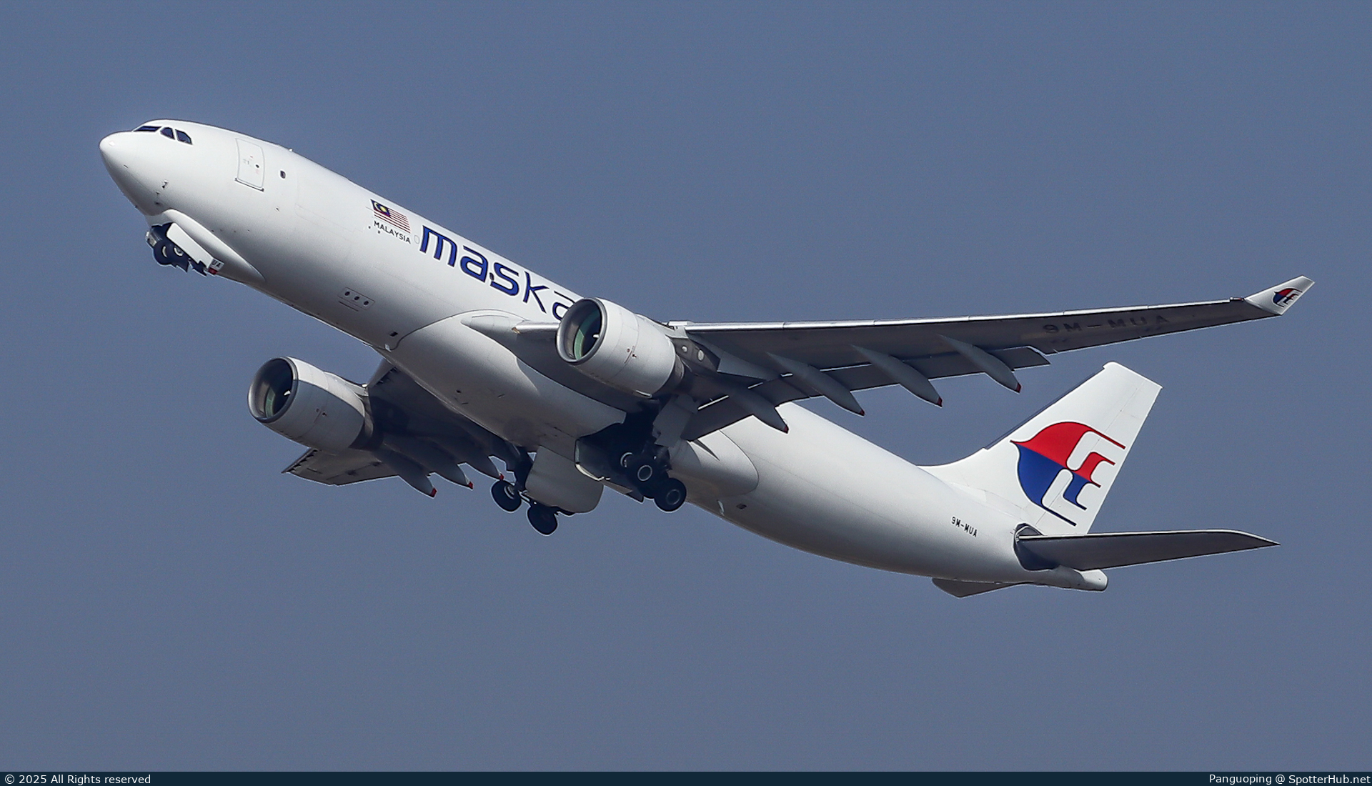 Photo of 9M-MUA - Airbus A330-223F operated by MASkargo