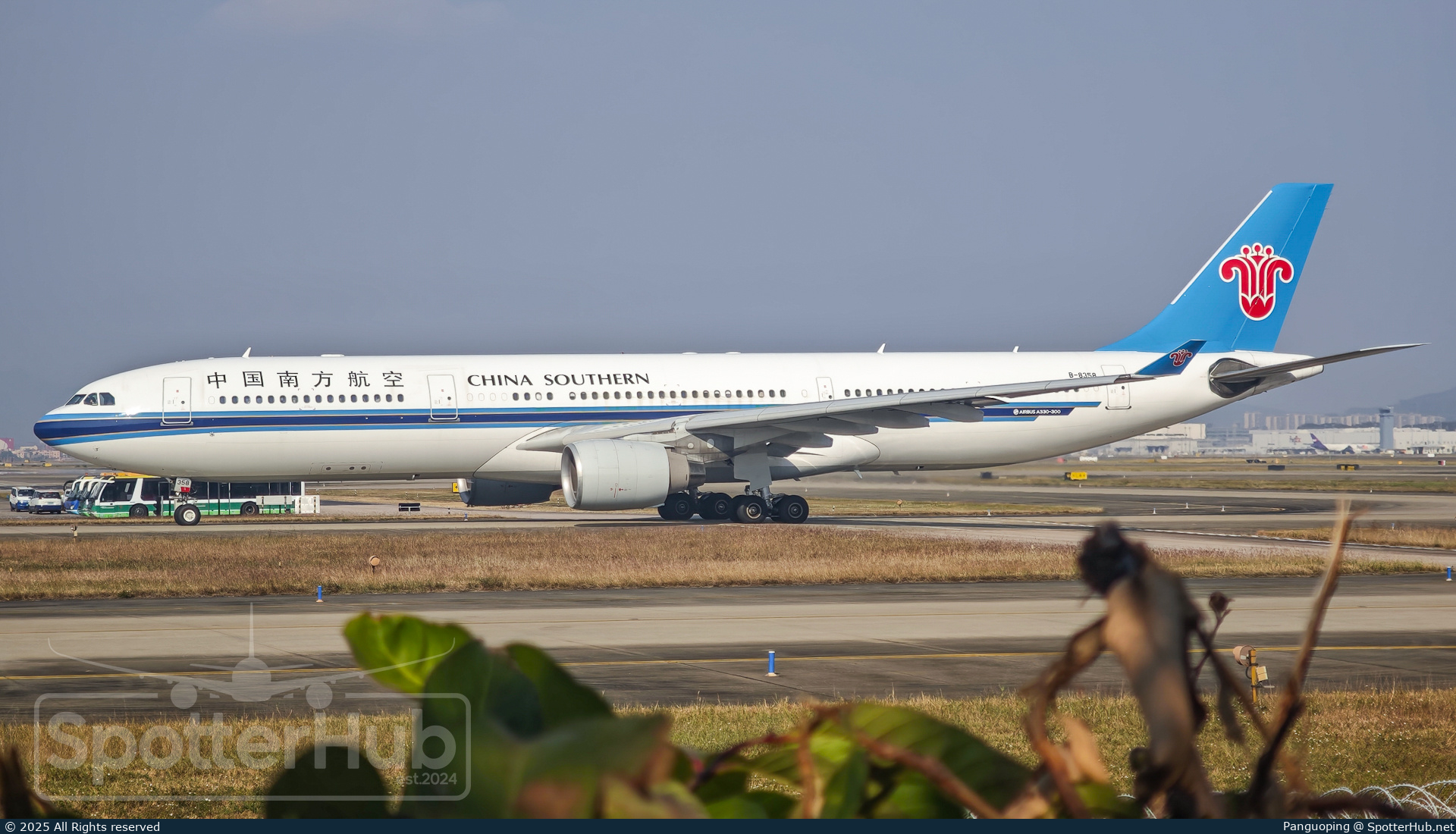 Photo of B-8358 - Airbus A330-323 operated by China Southern Airlines