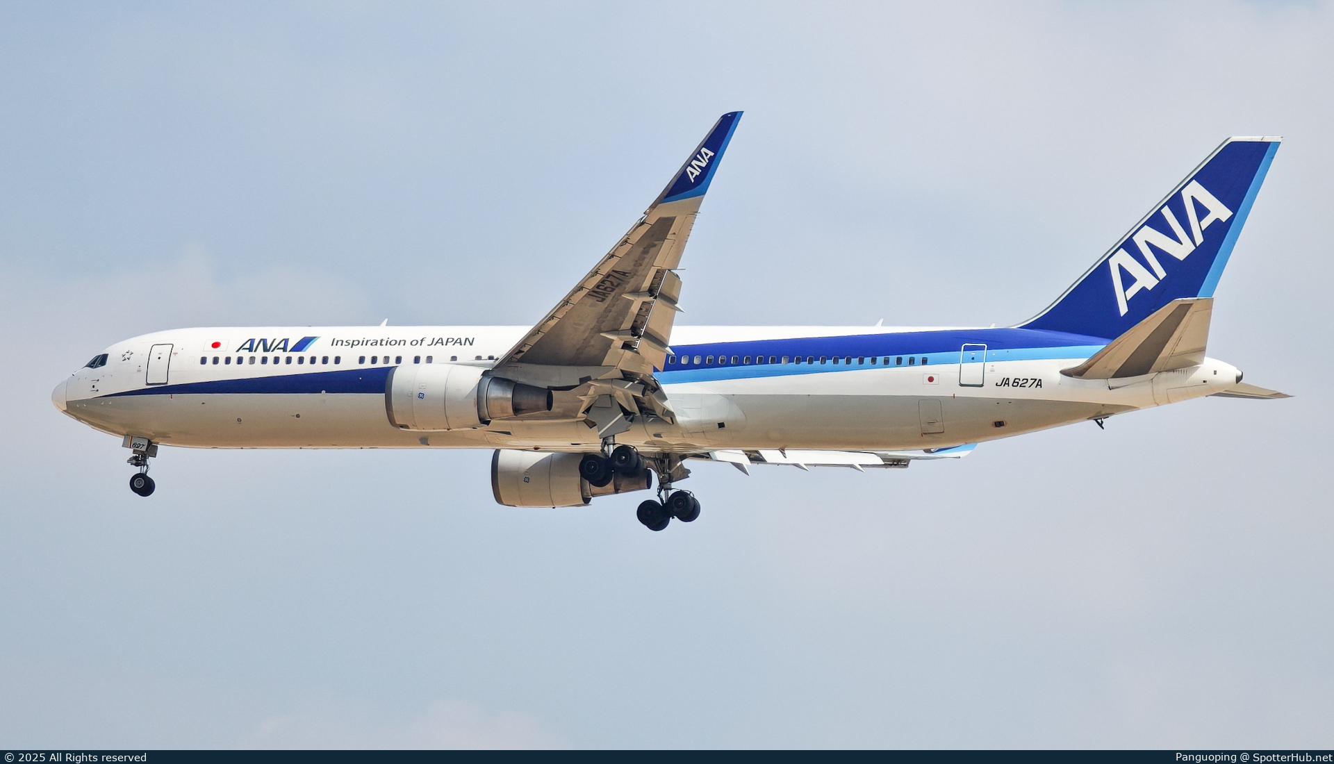 Photo of JA627A - Boeing 767-381(ER) operated by ANA All Nippon Airways