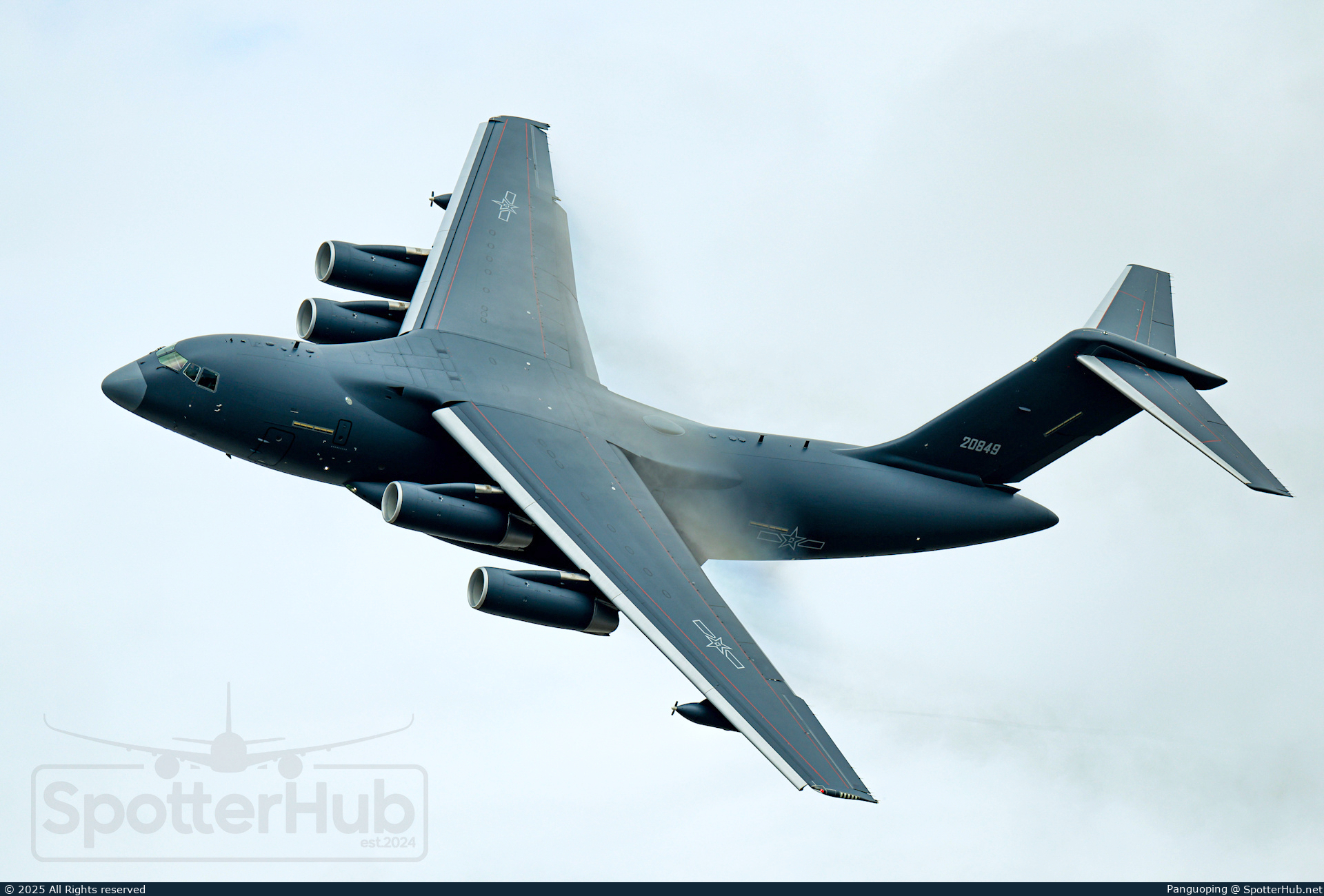 Photo of 20849 - Xi'an YY-20A operated by Chinese Air Force