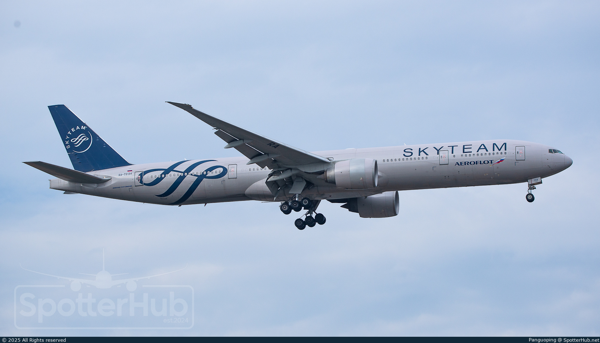 Photo of RA-73134 - Boeing 777-3M0(ER) operated by Aeroflot