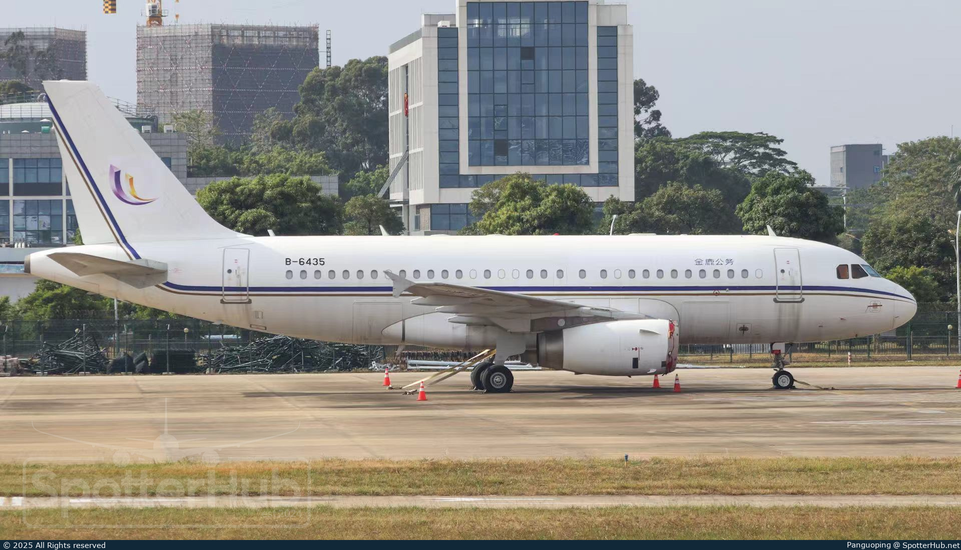 Photo of B-6435 - Airbus A319-133(CJ) operated by Deer Jet