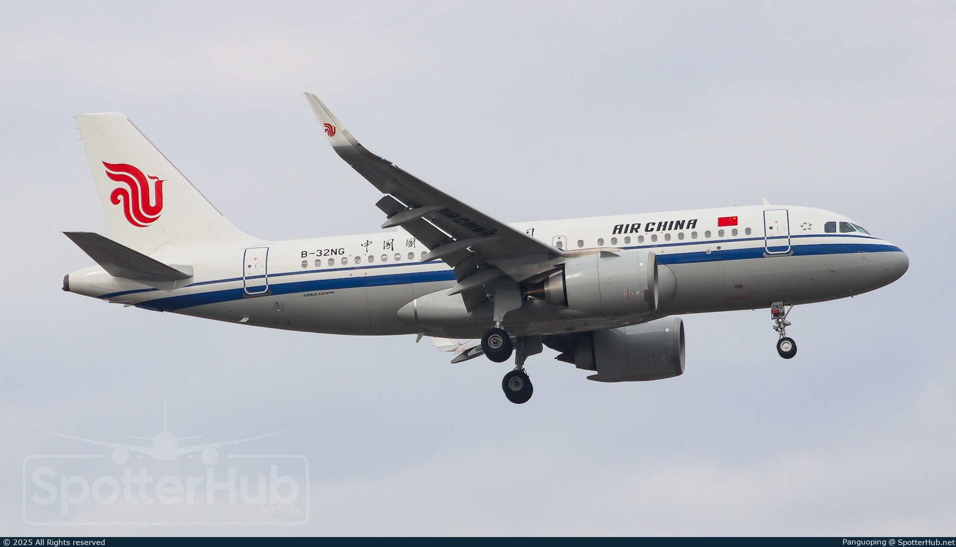 Photo of B-32NG - Airbus A319-153N operated by Air China