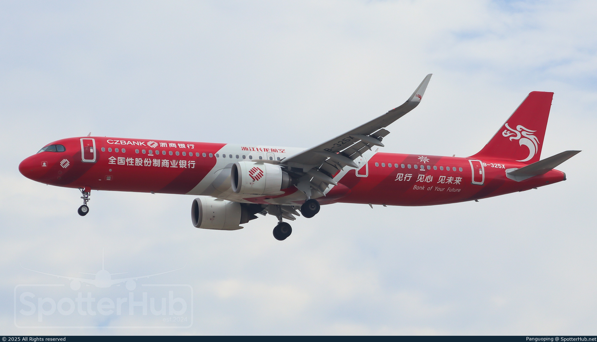 Photo of B-325X - Airbus A321-251NX operated by Loong Air