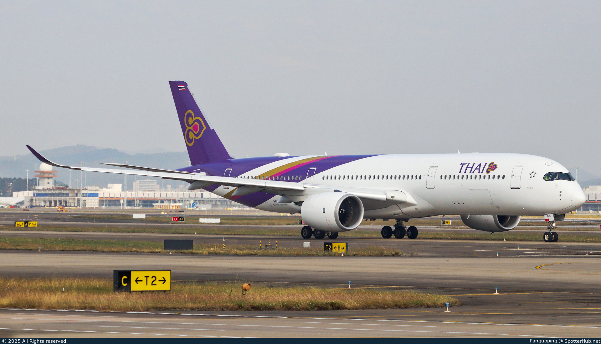 Photo of HS-THC - Airbus A350-941 operated by Thai Airways International