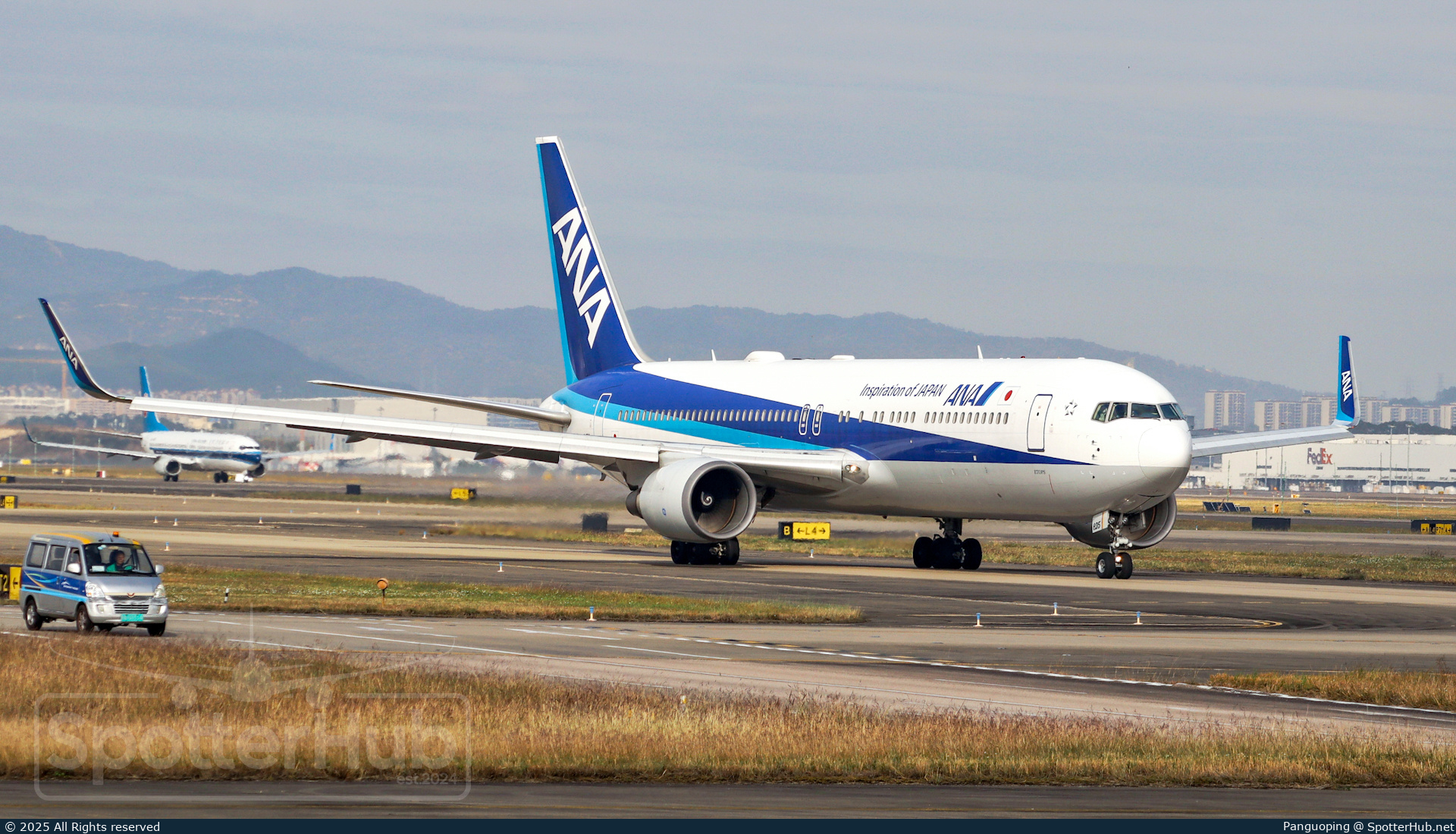 Photo of JA625A - Boeing 767-381(ER) operated by ANA All Nippon Airways