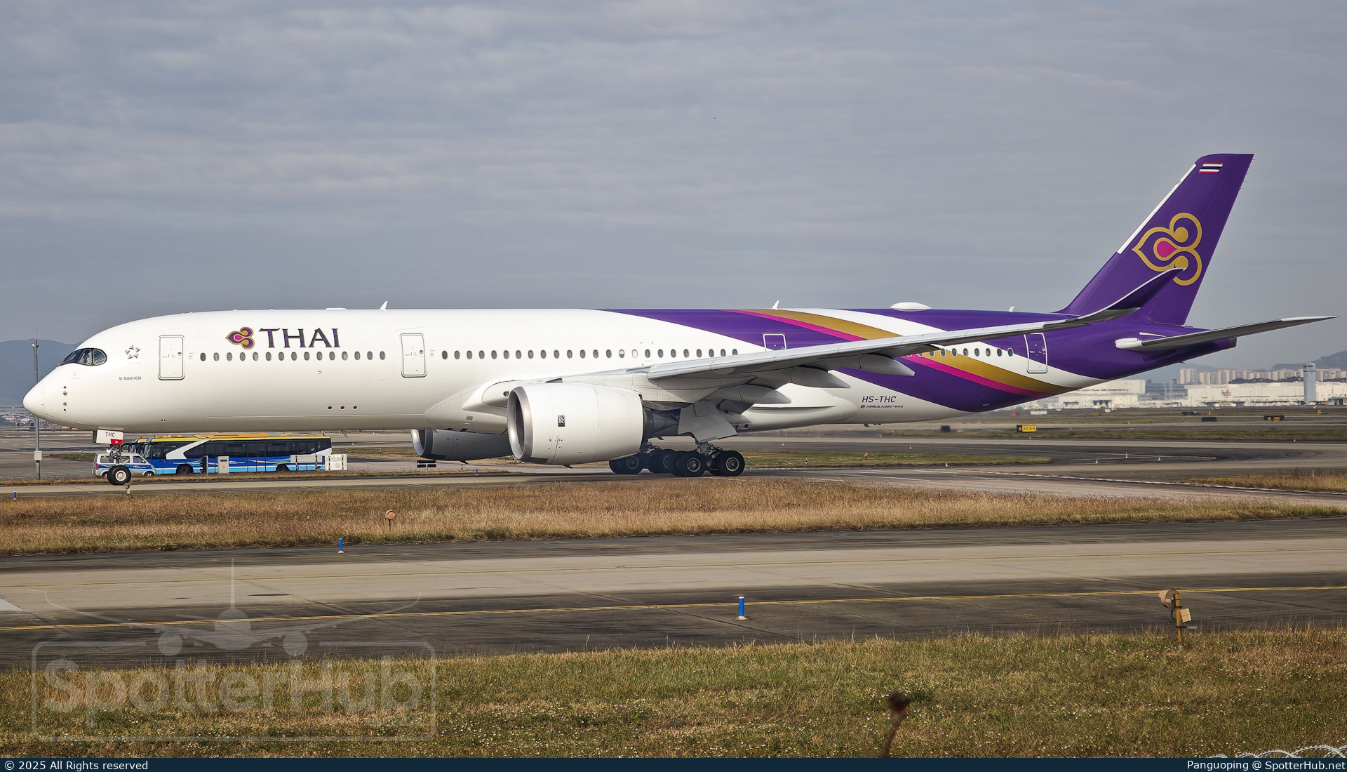 Photo of HS-THC - Airbus A350-941 operated by Thai Airways International
