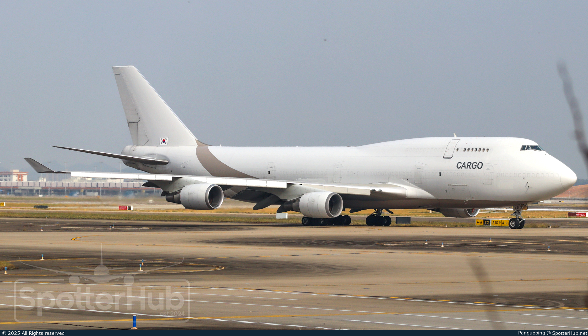Photo of HL7421 - Boeing 747-48E(BDSF) operated by AirZeta