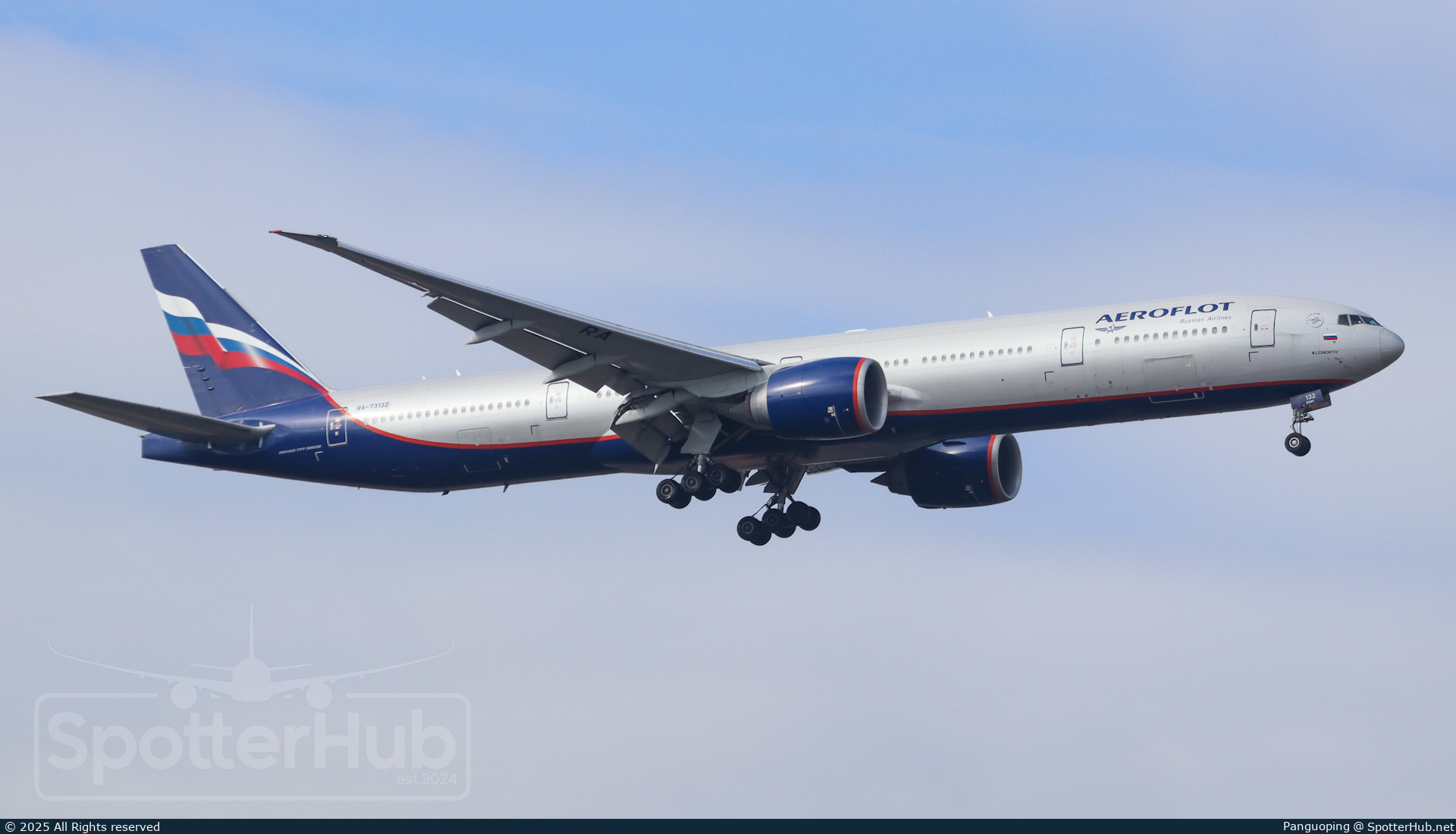 Photo of RA-73132 - Boeing 777-3M0(ER) operated by Aeroflot