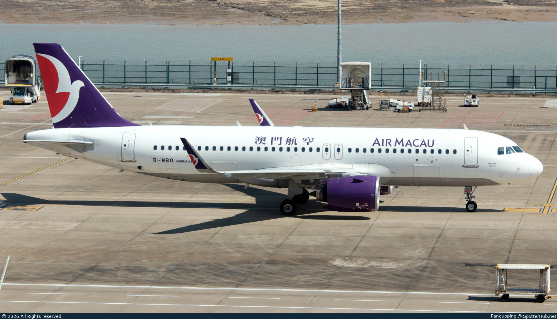 Photo of B-MBO - Airbus A320-271N operated by Air Macau