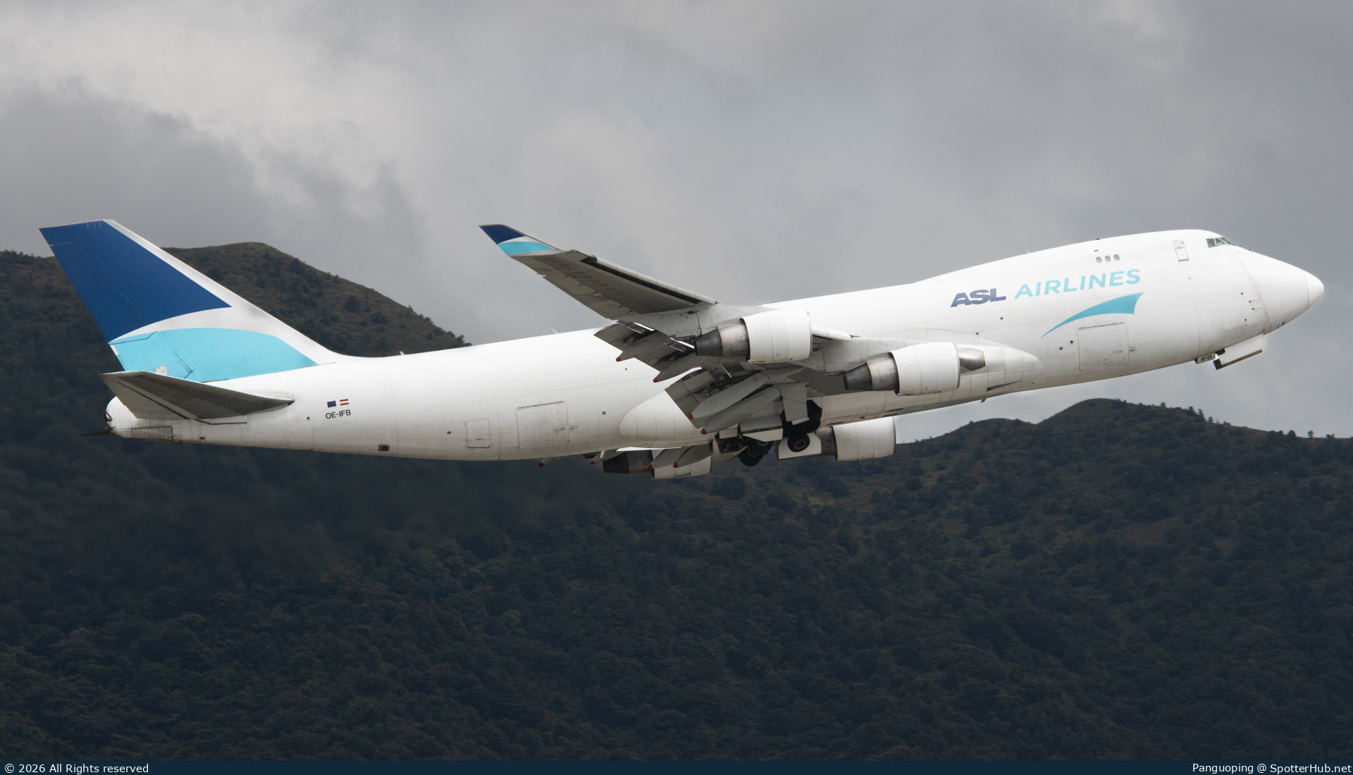 Photo of OE-IFB - Boeing 747-4B5F(ER) operated by ASL Airlines Belgium