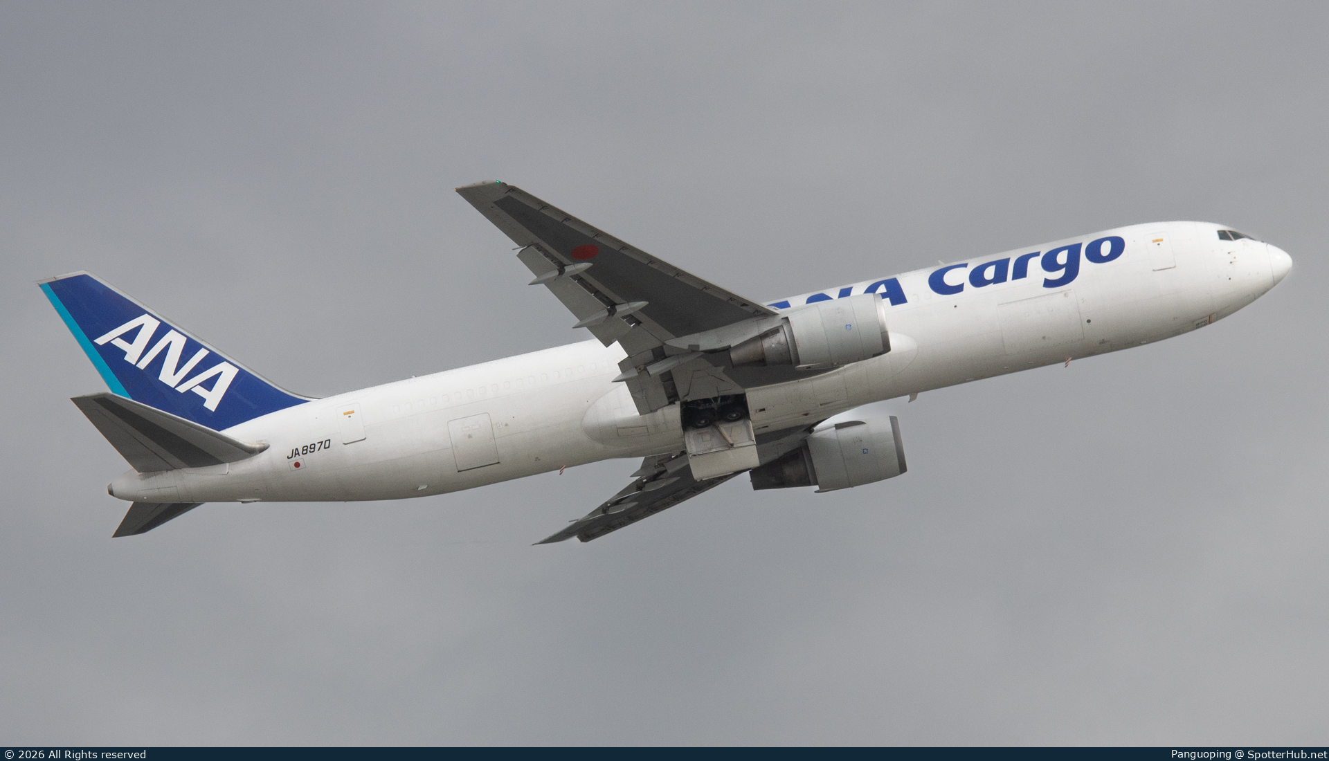 Photo of JA8970 - Boeing 767-381(ER)(BCF) operated by ANA Cargo
