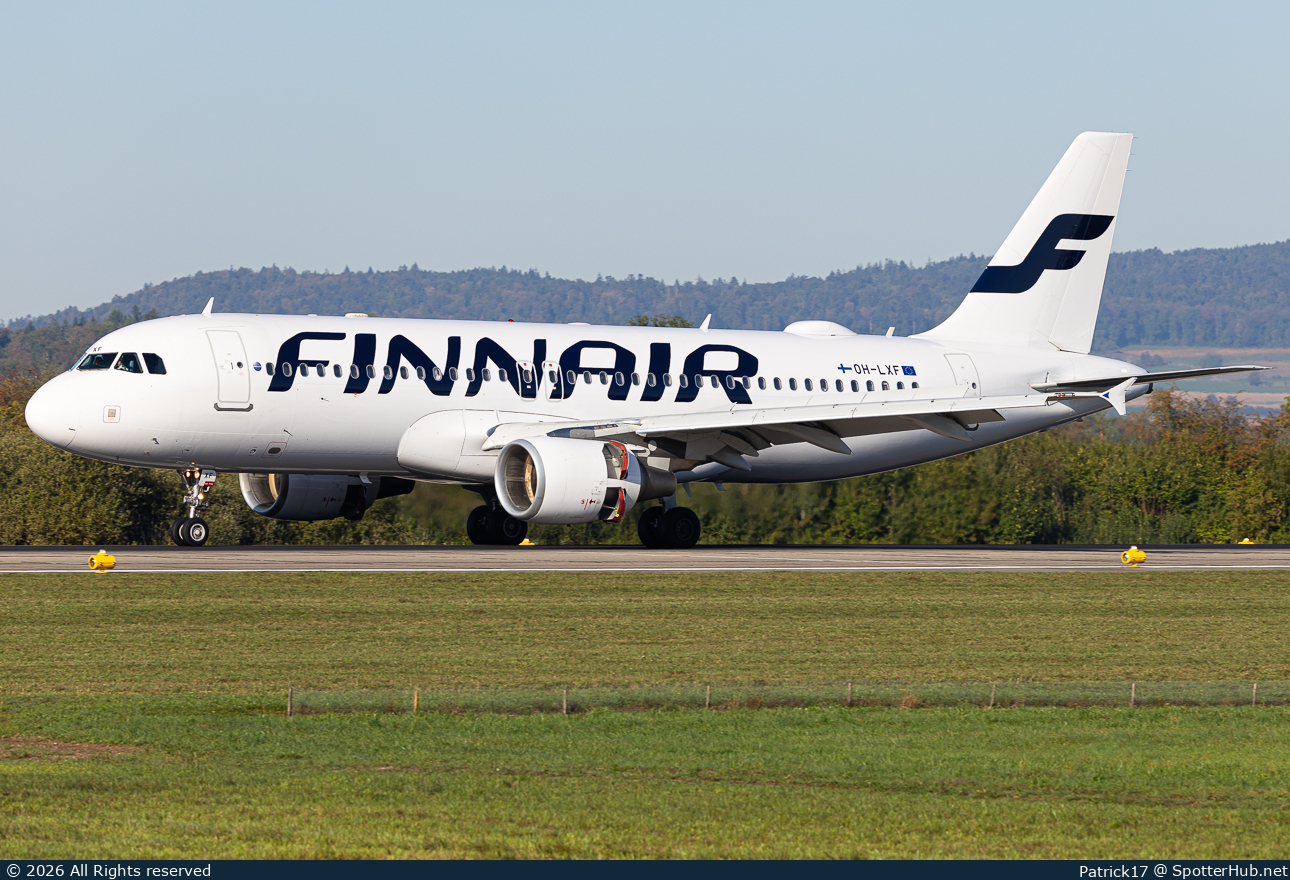 Photo of OH-LXF - Airbus A320-214 operated by Finnair