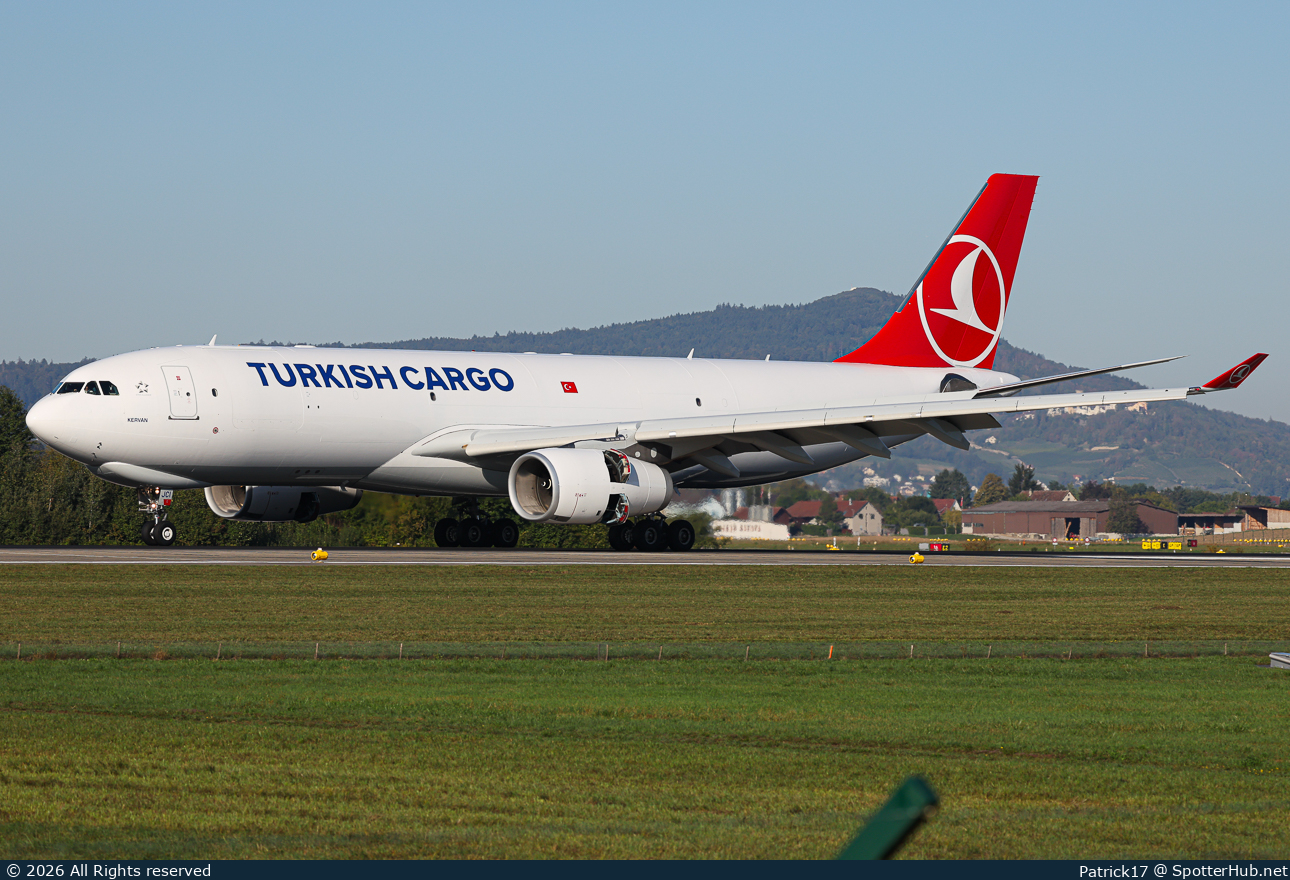 Photo of TC-JCI - Airbus A330-243F operated by Turkish Airlines Cargo