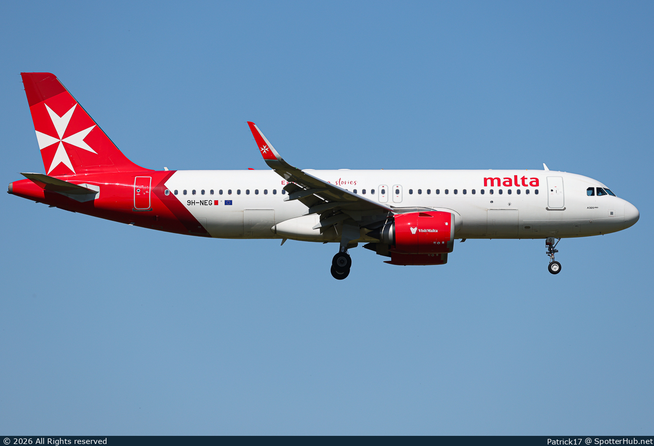 Photo of 9H-NEG - Airbus A320-251N operated by KM Malta Airlines