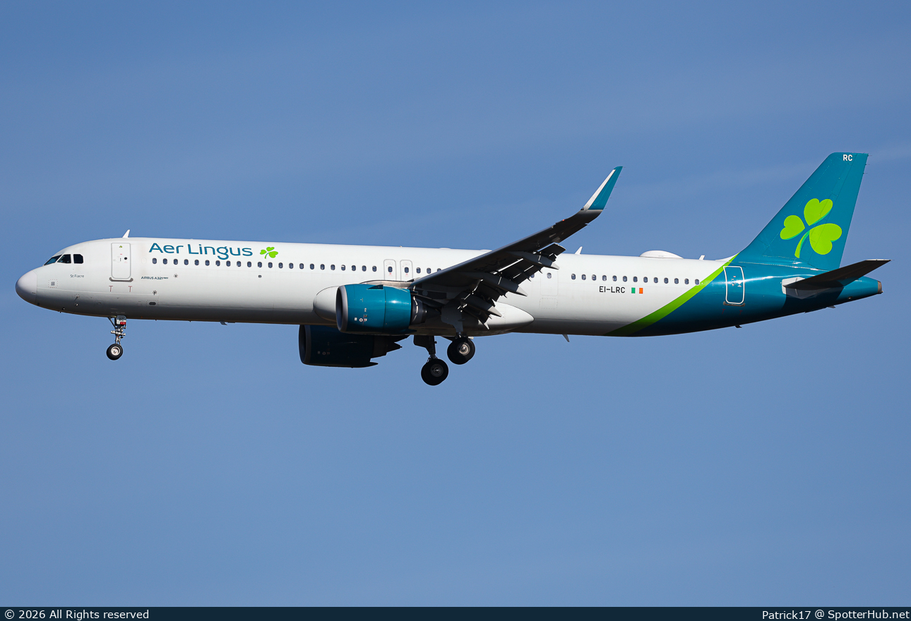 Photo of EI-LRC - Airbus A321-253NX operated by Aer Lingus