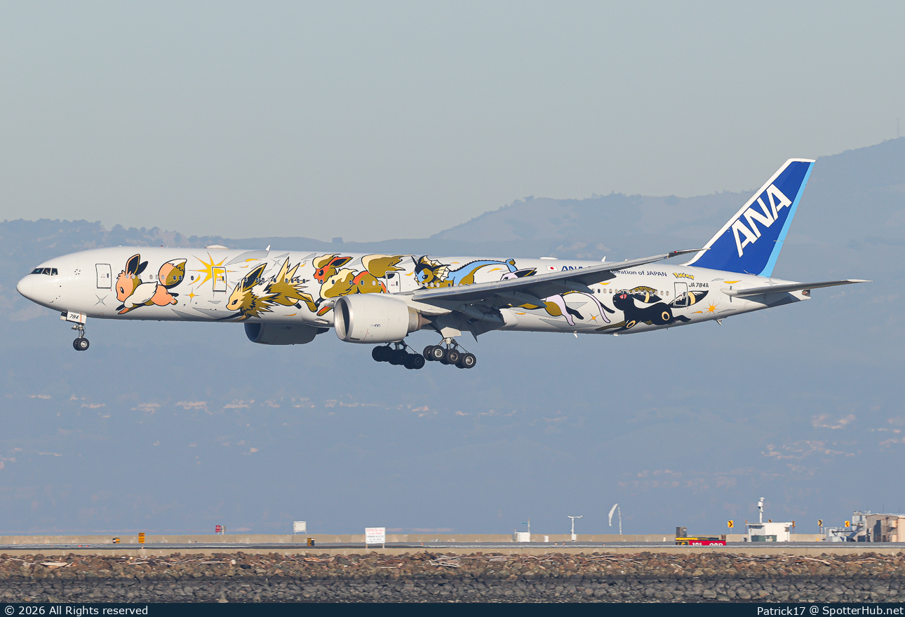 Photo of JA784A - Boeing 777-381(ER) operated by ANA All Nippon Airways