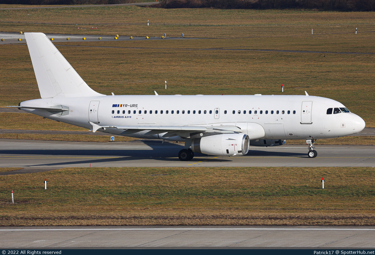 Photo of YR-URS - Airbus A319-132 operated by Just Us Air