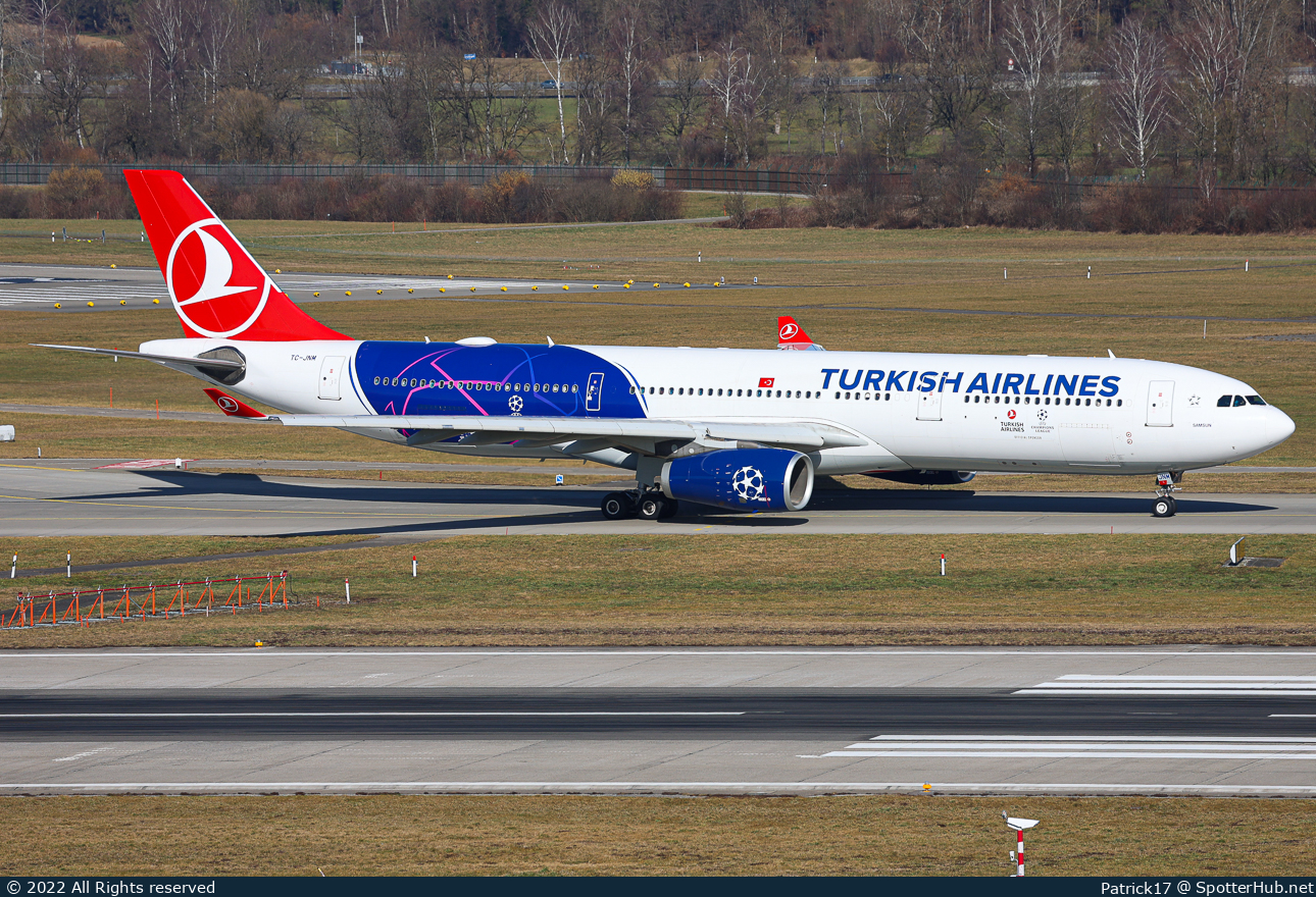Photo of TC-JNM - Airbus A330-343 operated by Turkish Airlines