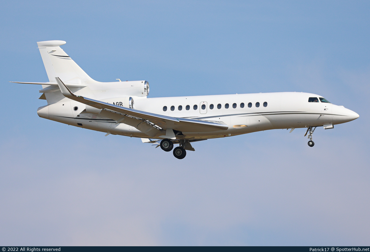 Photo of LN-AGR - Dassault Falcon 7X operated by Sundt Air Management