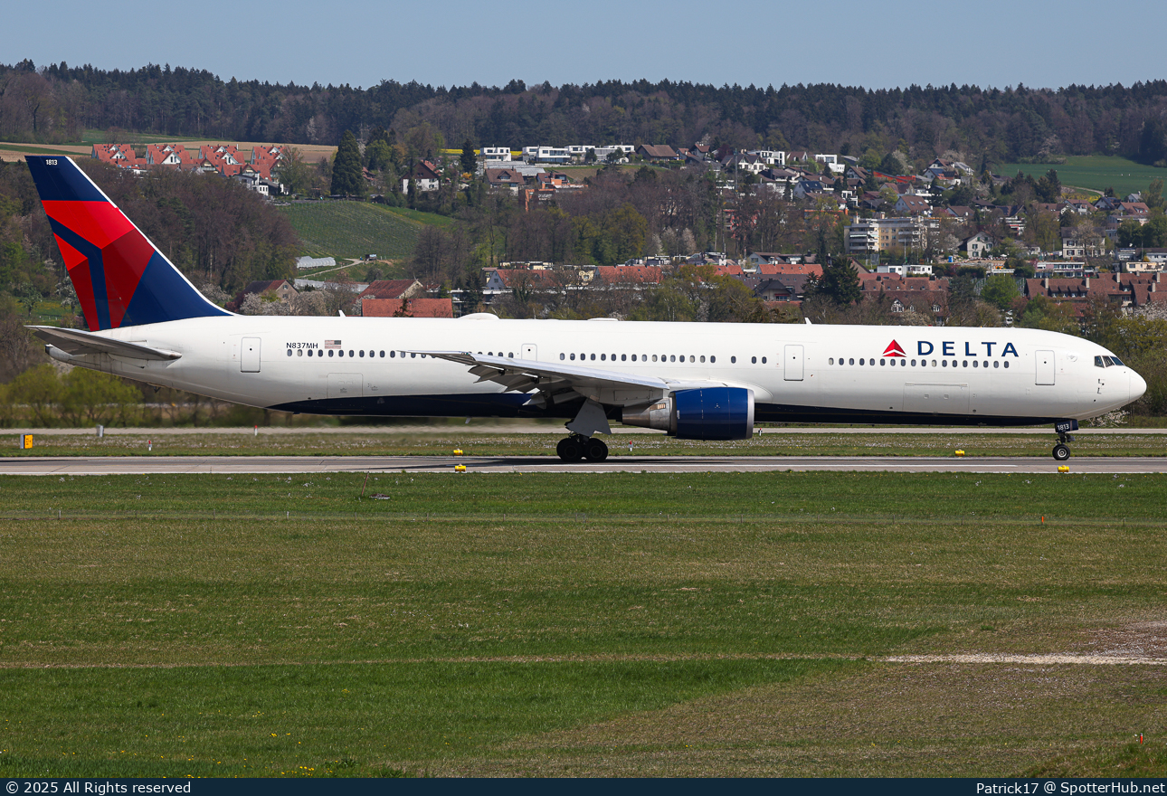 Photo of N837MH - Boeing 767-432(ER) operated by Delta Air Lines
