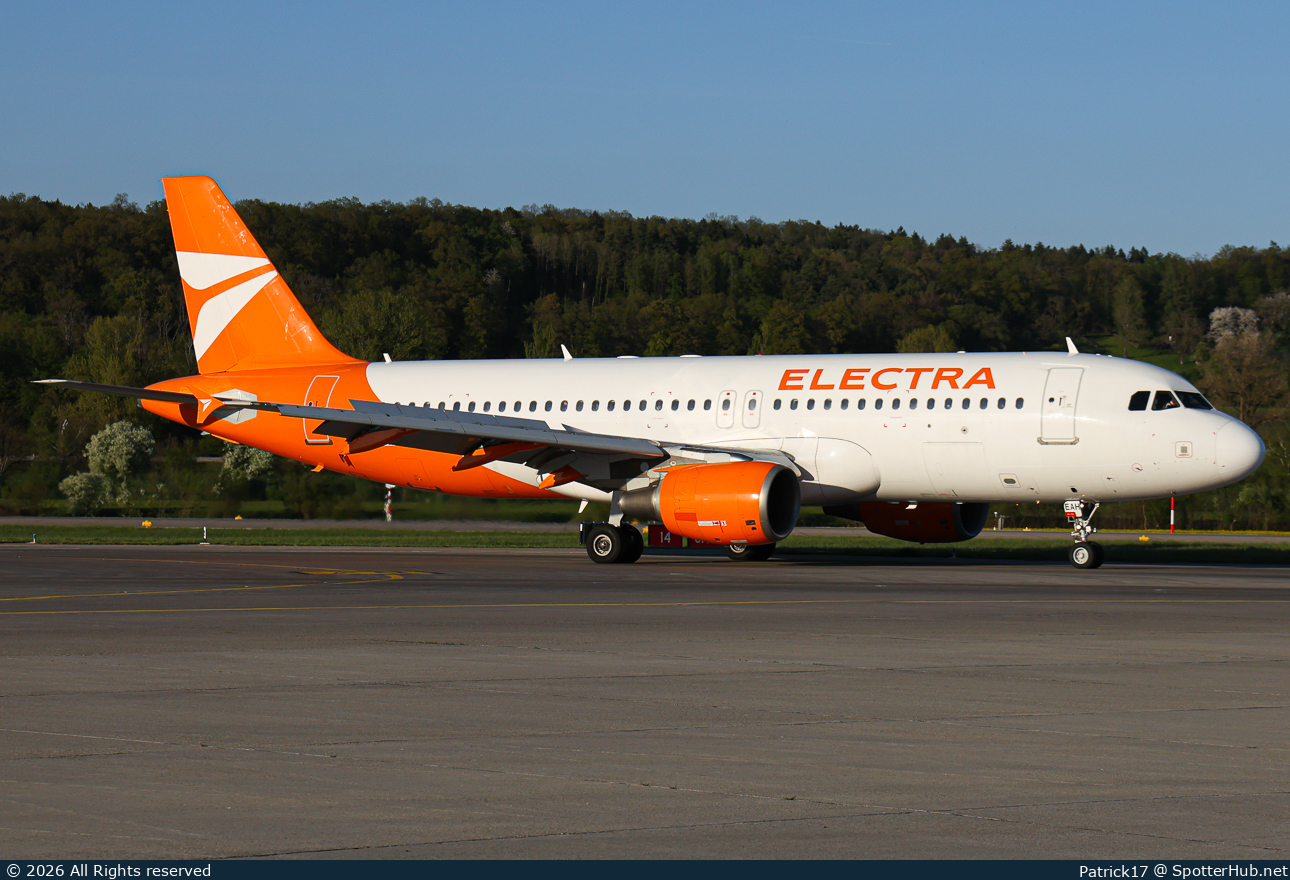 Photo of LZ-EAH - Airbus A320-214 operated by Electra Airways