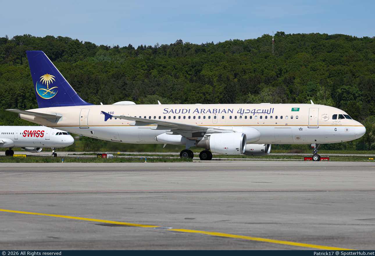 Photo of HZ-ASG - Airbus A320-214 operated by Saudi Arabian Airlines