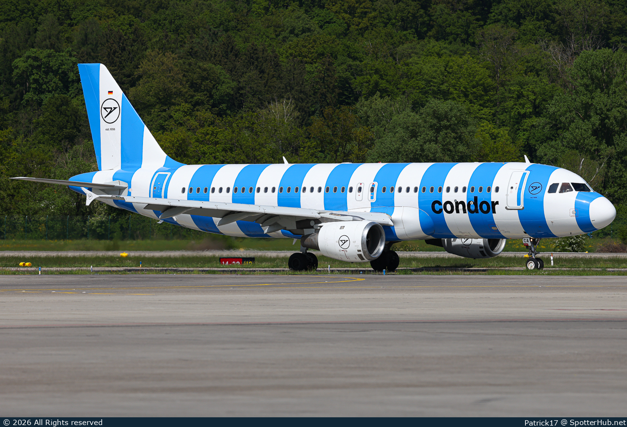 Photo of D-AICA - Airbus A320-212 operated by Condor