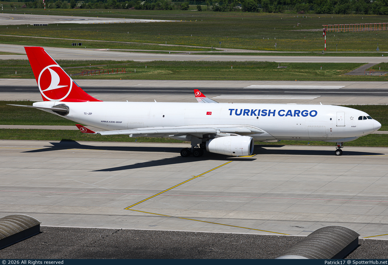 Photo of TC-JDP - Airbus A330-243F operated by Turkish Airlines Cargo