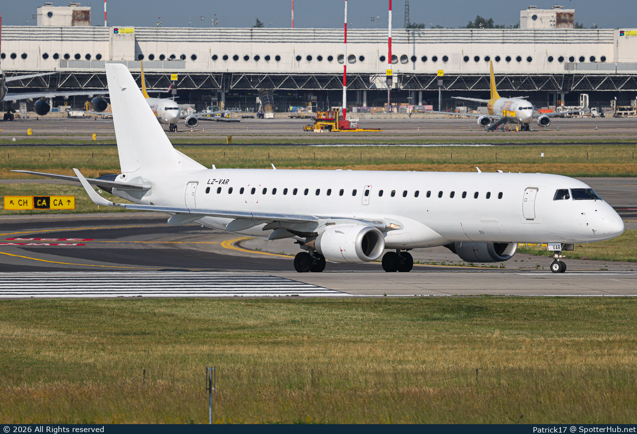 Photo of LZ-VAR - Embraer ERJ-190AR operated by Bulgaria Air
