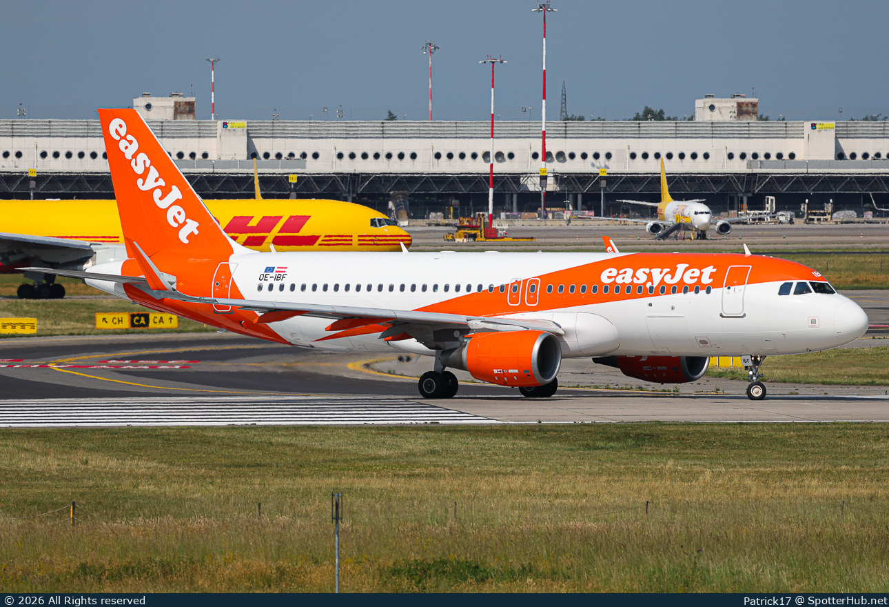 Photo of OE-IBF - Airbus A320-214 operated by easyJet Europe