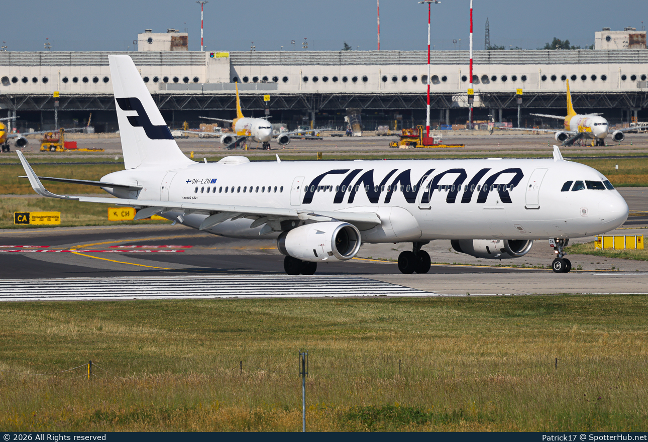 Photo of OH-LZH - Airbus A321-231 operated by Finnair