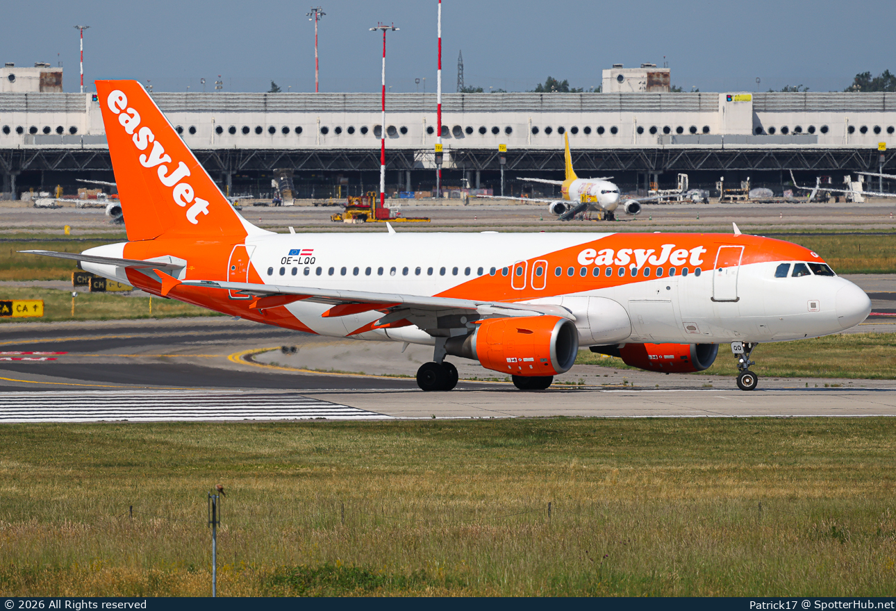 Photo of OE-LQQ - Airbus A319-111 operated by easyJet Europe
