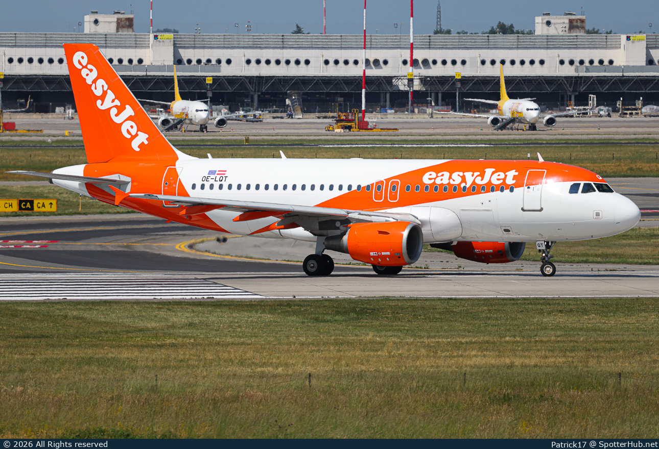 Photo of OE-LQT - Airbus A319-111 operated by easyJet Europe